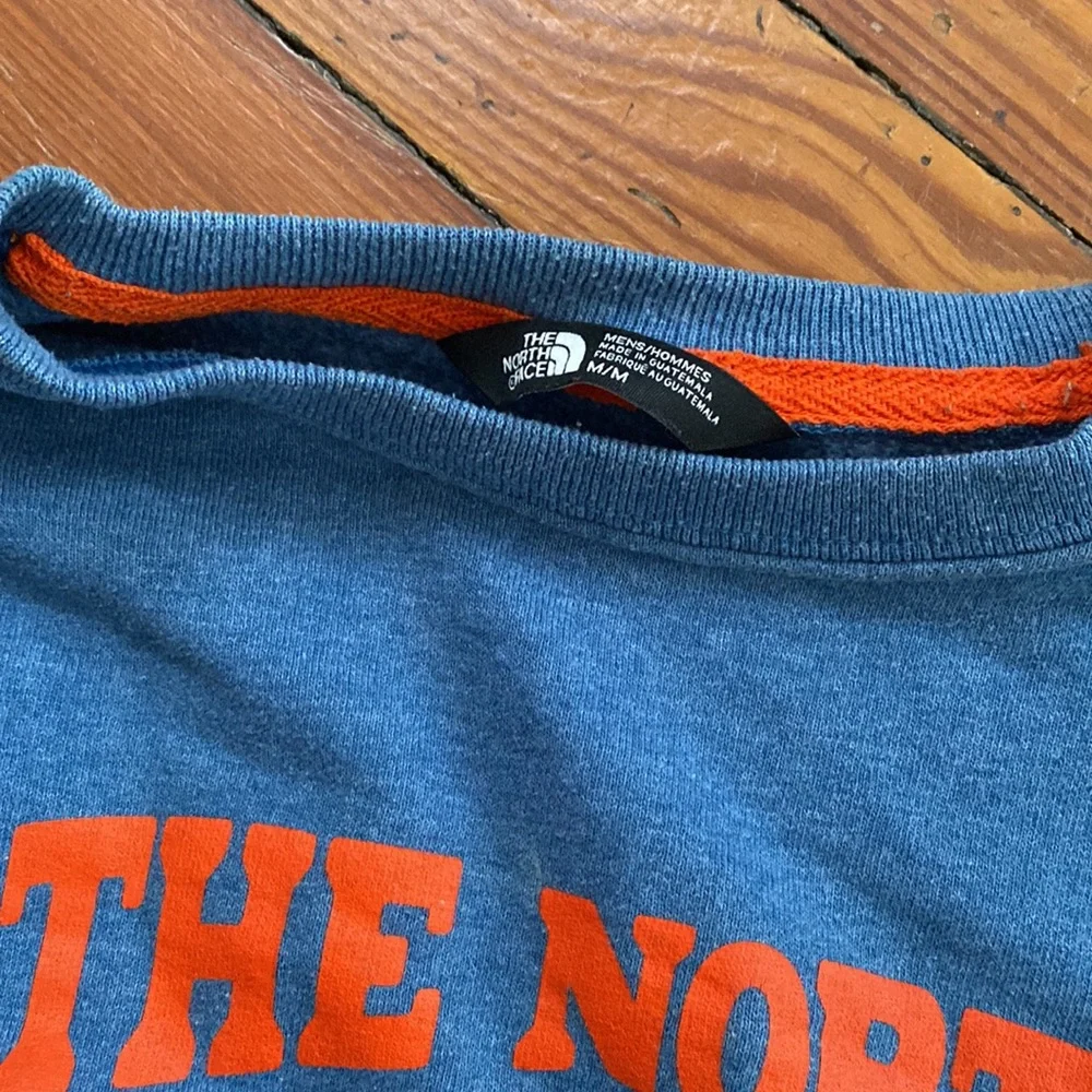 Vintage North Face Crew Neck Sweatshirt - Picture 3 of 3